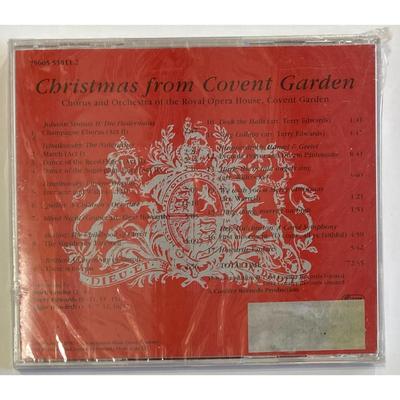 Royal Opera House - Christmas From Covent Garden CD. New.