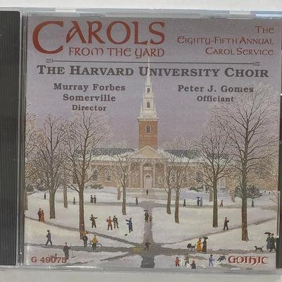The Harvard University Choir - Carols From the Yard CD. New.