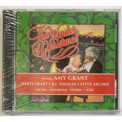 The Wonder Of Christmas CD - BRAND NEW - Amy Grant, B.J. Thomas, Steve Archer
