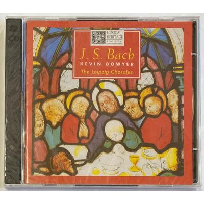 Kevin Bowyer - Bach: Complete Organ Works, Vol. 10 CD. New.