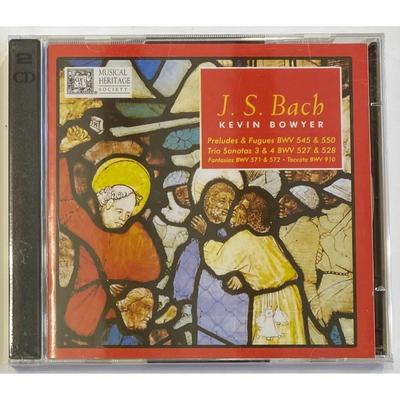 Kevin Bowyer - Bach: The Works For Organ Volume XII CD. New.