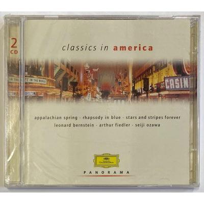 Panorama: Classics in America CD. New.