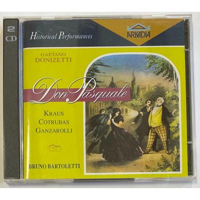 Bruno Bartoletti - Gaetano Donizetti; Don Pasquale CD. Label Code: MP 490.2