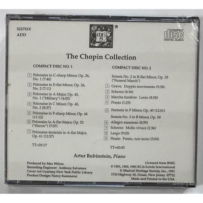 Classical CDs: Schubert, Slatkin, Artur Rubinstein, Chopin, Midori, Paganini