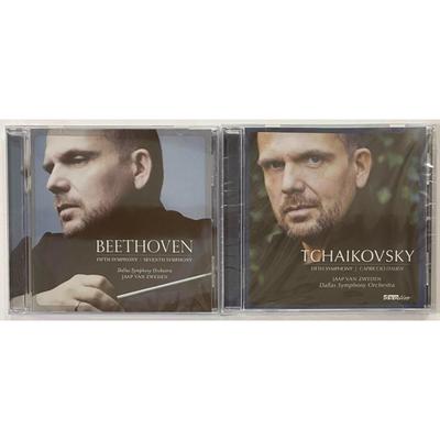 Classical CDs: Jaap van Zweden Dallas - Tchaikovsky & Beethoven Fifth Symphony