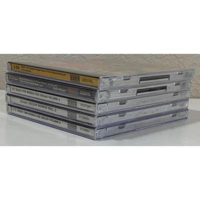 Classical CDs: Kevin Bowyer Johann Sebastian Bach Complete Organ Works - NEW