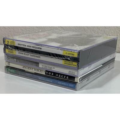 Classical CDs: John Eliot Gardiner War Requiem, Peter Phillips, William Christie