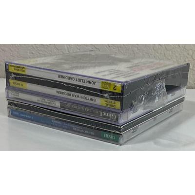 Classical CDs: John Eliot Gardiner War Requiem, Peter Phillips, William Christie