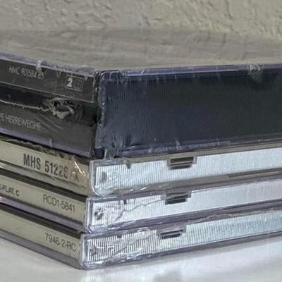 Classical CDs: Julian Bream, Philippe Herreweghe, Bach, Vivaldi, Mendelssohn NEW