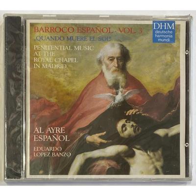 Eduardo Lopez Banzo - Barroco Espanol - Vol. 3.CD. New.