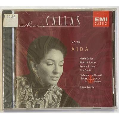 Tullio Serafin - Verdi: Aida CD. New. Label Code: 7243 5 66668 2