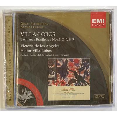 Heitor Villa-Lobos - Bachianas Brasileiras Nos. 1, 2, 5 & 9 CD. New.