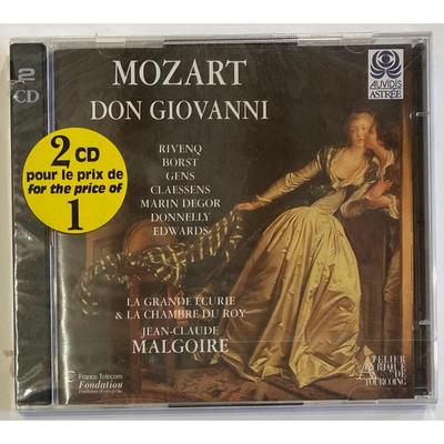 Jean Claude Malgoire - Mozart: Don Giovanni / La Grande Ecurie CD. New
