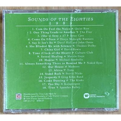 Time Life Sounds Of The Eighties: 1983 & Flower Power Psychedelic Classics CDs