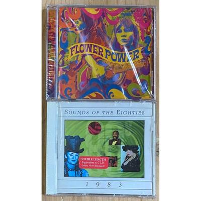 Time Life Sounds Of The Eighties: 1983 & Flower Power Psychedelic Classics CDs