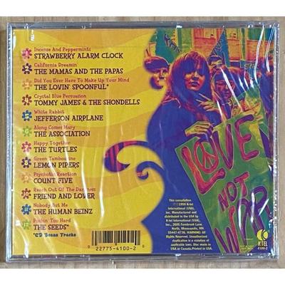 Time Life Sounds Of The Eighties: 1983 & Flower Power Psychedelic Classics CDs