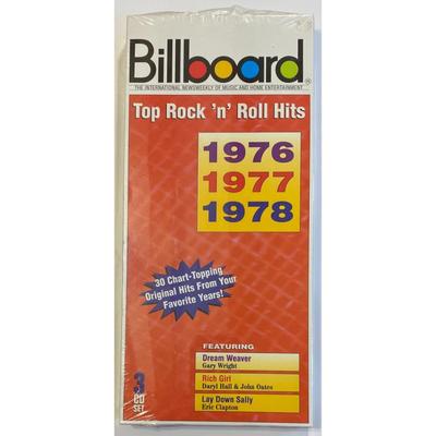 Billboard - Top Rock 'n' Roll Hits 1976 - 1978 Longbox CD. New. R2 79906