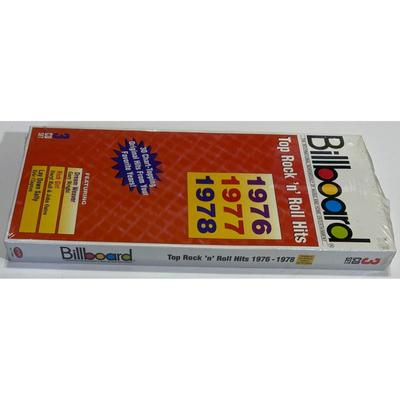 Billboard - Top Rock 'n' Roll Hits 1976 - 1978 Longbox CD. New. R2 79906