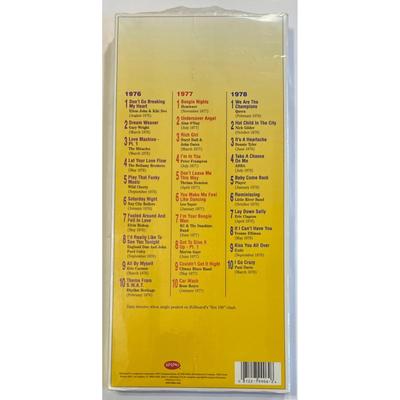 Billboard - Top Rock 'n' Roll Hits 1976 - 1978 Longbox CD. New. R2 79906