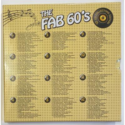 The Fab 60's Collector's Edition 12 CD Set. New.
