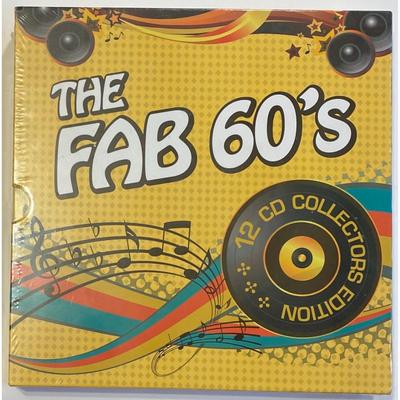 The Fab 60's Collector's Edition 12 CD Set. New.