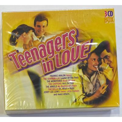 Teenagers In Love CD Box Set. New. Label Code: GSS 5306