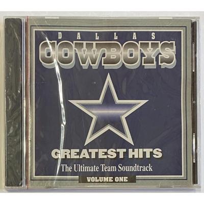 Dallas Cowboys - Greatest Hits: Vol. 1 CD. New.