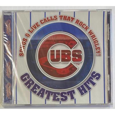 Various - Chicago Cubs: Greatest Hits CD. New. Sony. SAC2 4029, A31054.