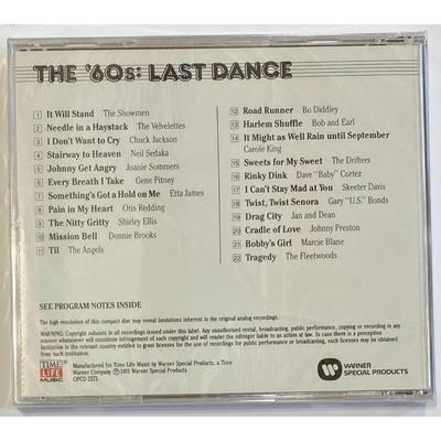 The 60's: Last Dance CD. Time Life Music. New. Rock 'n' Roll