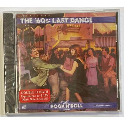 The 60's: Last Dance CD. Time Life Music. New. Rock 'n' Roll