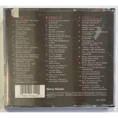 Rockin' 80s 3 CD Box Set. New. Label Code: A3K 71844