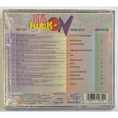 Rock On: 1975 CD. New. Label Code: 056775197520