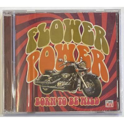 Various - Flower Power: Born To Be Wild CD. New. Code: 21787-2, B0009097-02