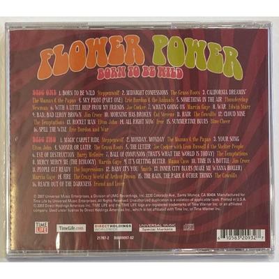 Various - Flower Power: Born To Be Wild CD. New. Code: 21787-2, B0009097-02