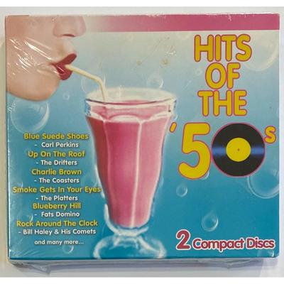Hits of the 50's 2 CD Box Set. New. Label Code: TWW 21862
