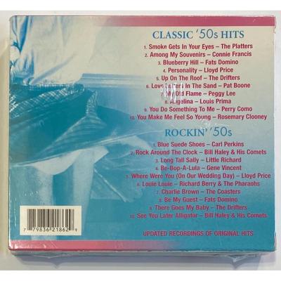 Hits of the 50's 2 CD Box Set. New. Label Code: TWW 21862