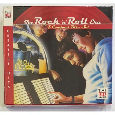 The Rock 'n' Roll Era 3 x CD Special Edition Box Set. Time Life. New