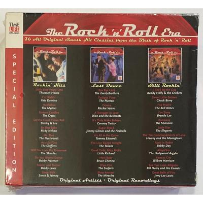 The Rock 'n' Roll Era 3 x CD Special Edition Box Set. Time Life. New