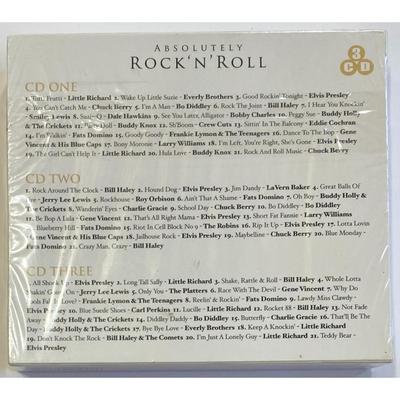 Absolutely Rock 'N' Roll CD. New. Label Code: 60370