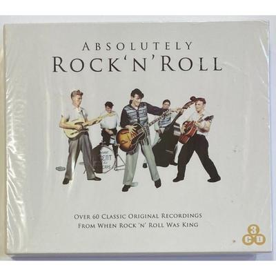 Absolutely Rock 'N' Roll CD. New. Label Code: 60370