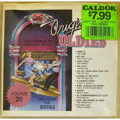 Original Oldies Of The Sixties CDs - Volumes 14, 17, 18, 20 - NEW / SEALED