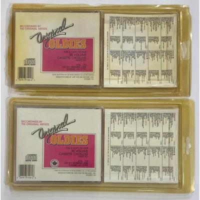 Original Oldies Of The Sixties CDs - Volumes 14, 17, 18, 20 - NEW / SEALED