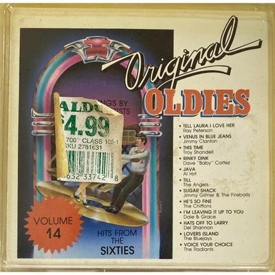 Original Oldies Of The Sixties CDs - Volumes 14, 17, 18, 20 - NEW / SEALED