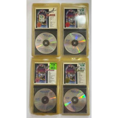 Original Oldies Of The Sixties CDs - Volumes 14, 17, 18, 20 - NEW / SEALED