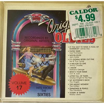 Original Oldies Of The Sixties CDs - Volumes 14, 17, 18, 20 - NEW / SEALED