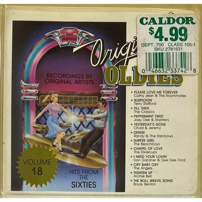 Original Oldies Of The Sixties CDs - Volumes 14, 17, 18, 20 - NEW / SEALED