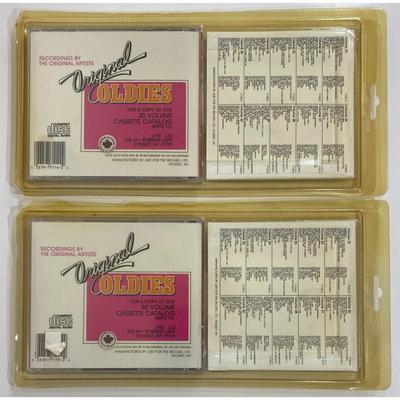 Original Oldies Of The Sixties CDs - Volumes 14, 17, 18, 20 - NEW / SEALED