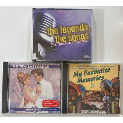 Reader's Digest Fifties & Sixties Box Set, Time Life Music Save Last Dance CDs