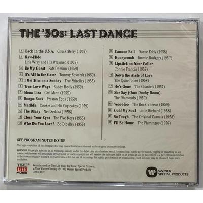 Reader's Digest Fifties & Sixties Box Set, Time Life Music Save Last Dance CDs