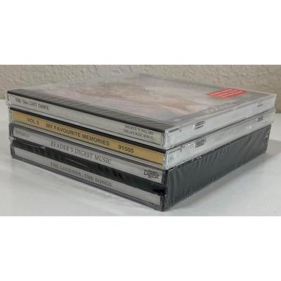 Reader's Digest Fifties & Sixties Box Set, Time Life Music Save Last Dance CDs